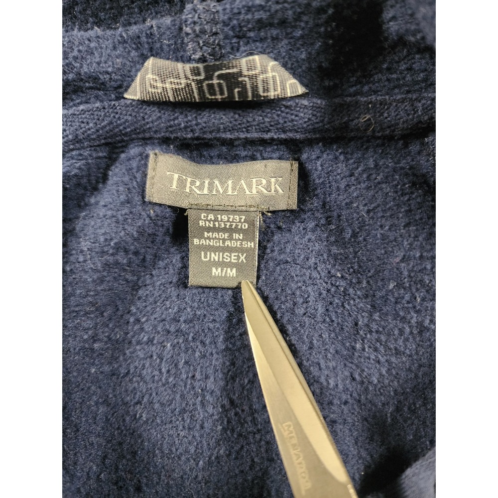 Nestle Nesquik Hoodie Mens M Keep on Chuggin Quicky Bunny Y2K Retro Navy Blue - Picture 9 of 11